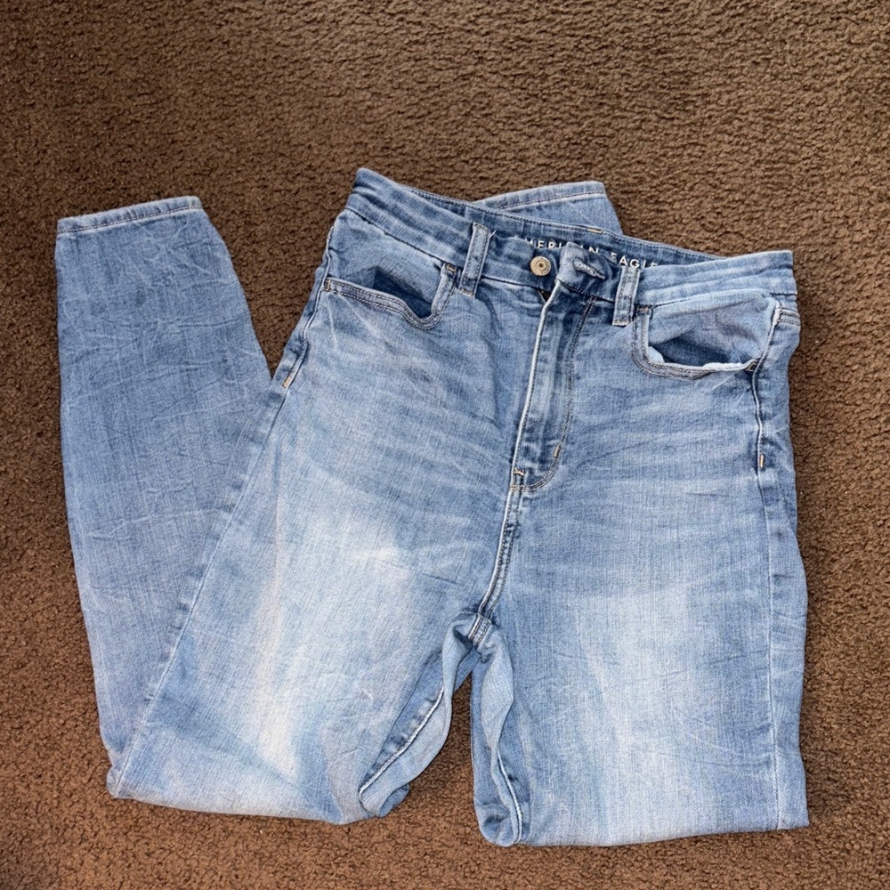 American Eagle Curvy Highest Rise Jegging